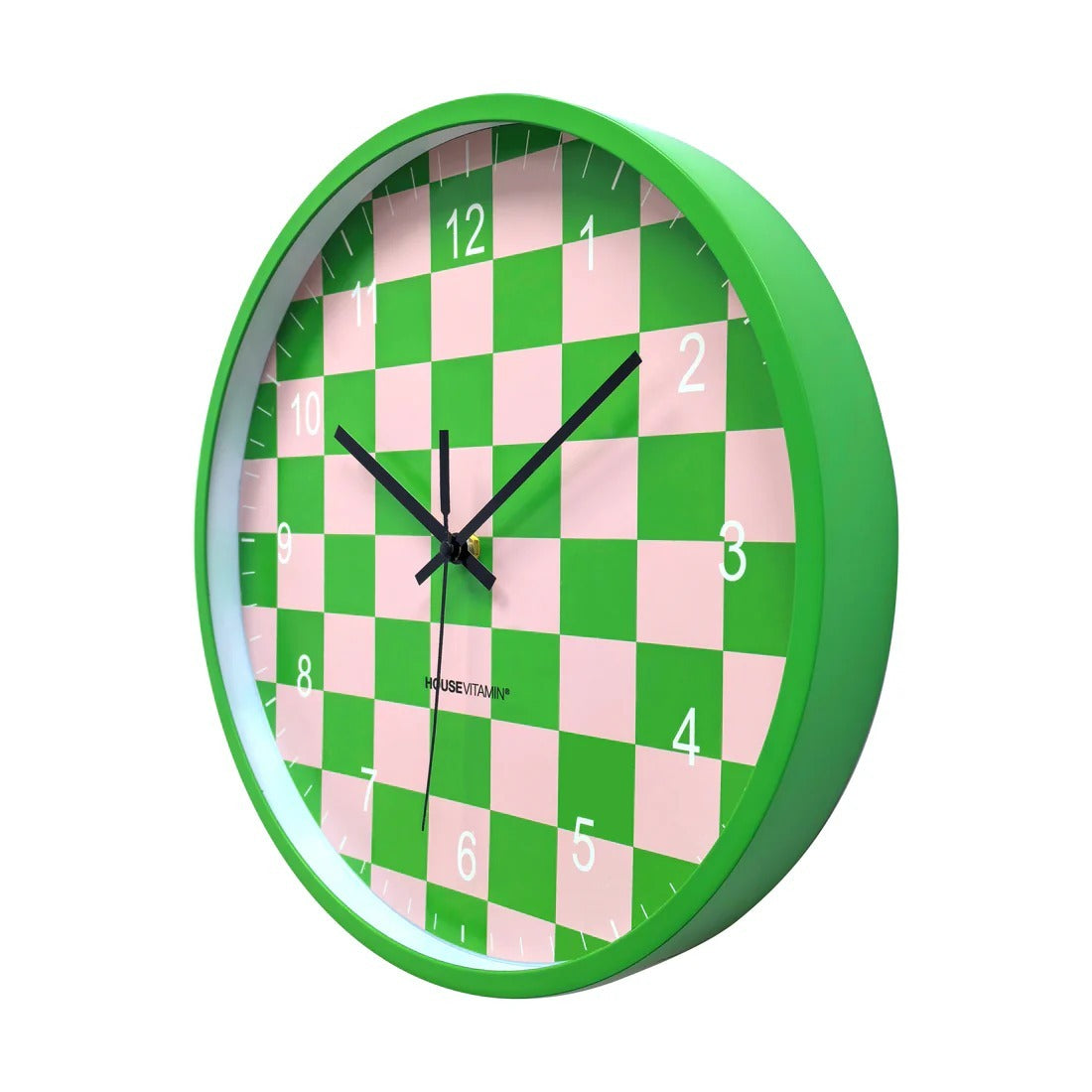 Patterned Wall Clock, photo 9
