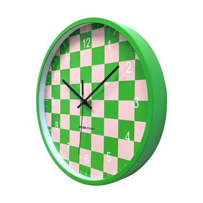 Patterned Wall Clock, photo 9