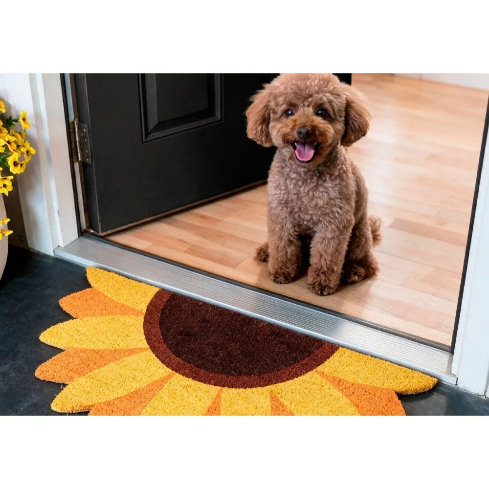 Sunflower Doormat, photo 2