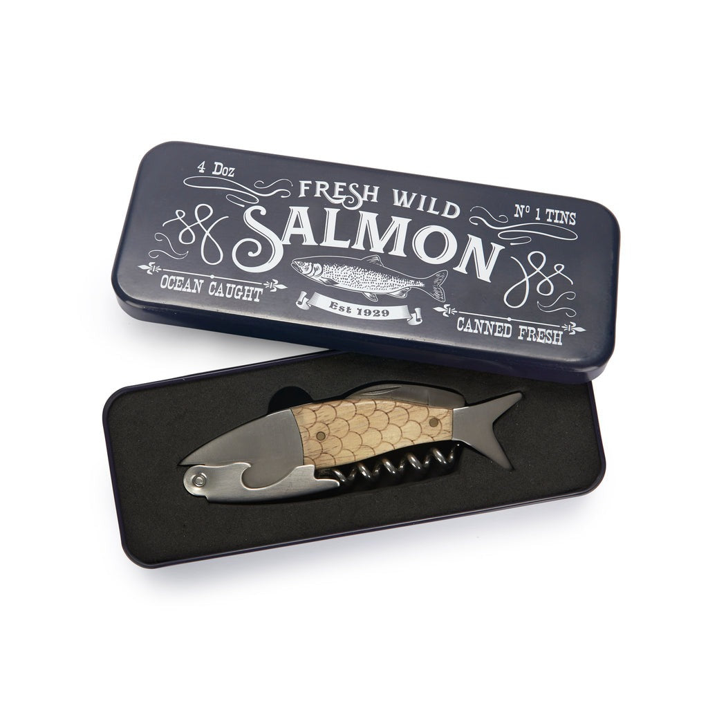 Salmon Corkscrew - Strabello Design