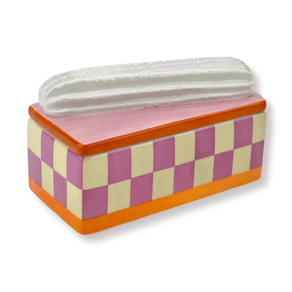 Cake Slice Storage Box - Strabello Design