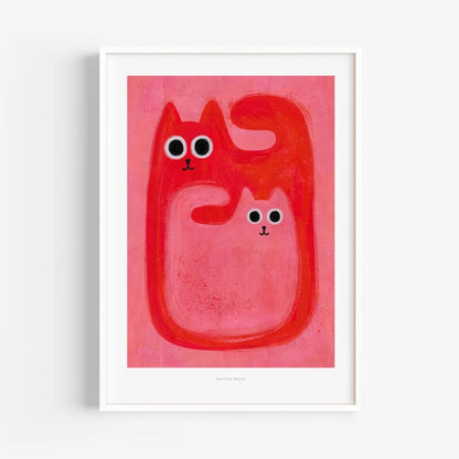 Big and Little Cats Poster, photo 2