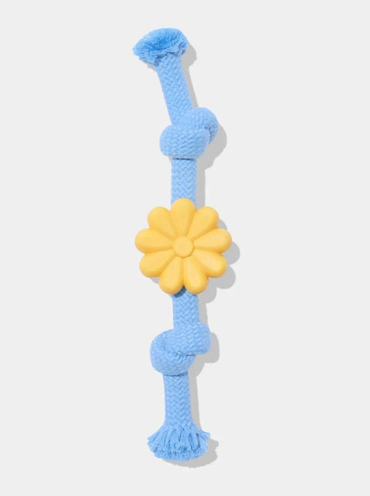 Daisy Rope Dog Toy - Strabello Design