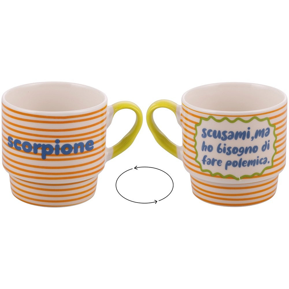 Tazza Impilabile Zodiaco, foto 18