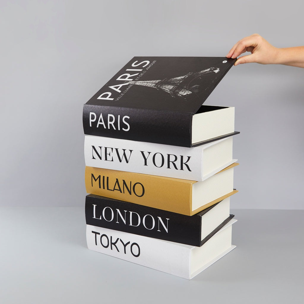 City Book Stack Side Table, photo 2