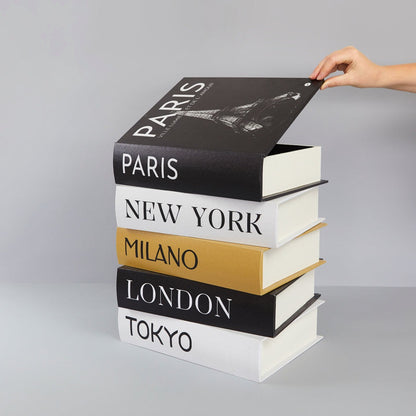 City Book Stack Side Table, photo 2