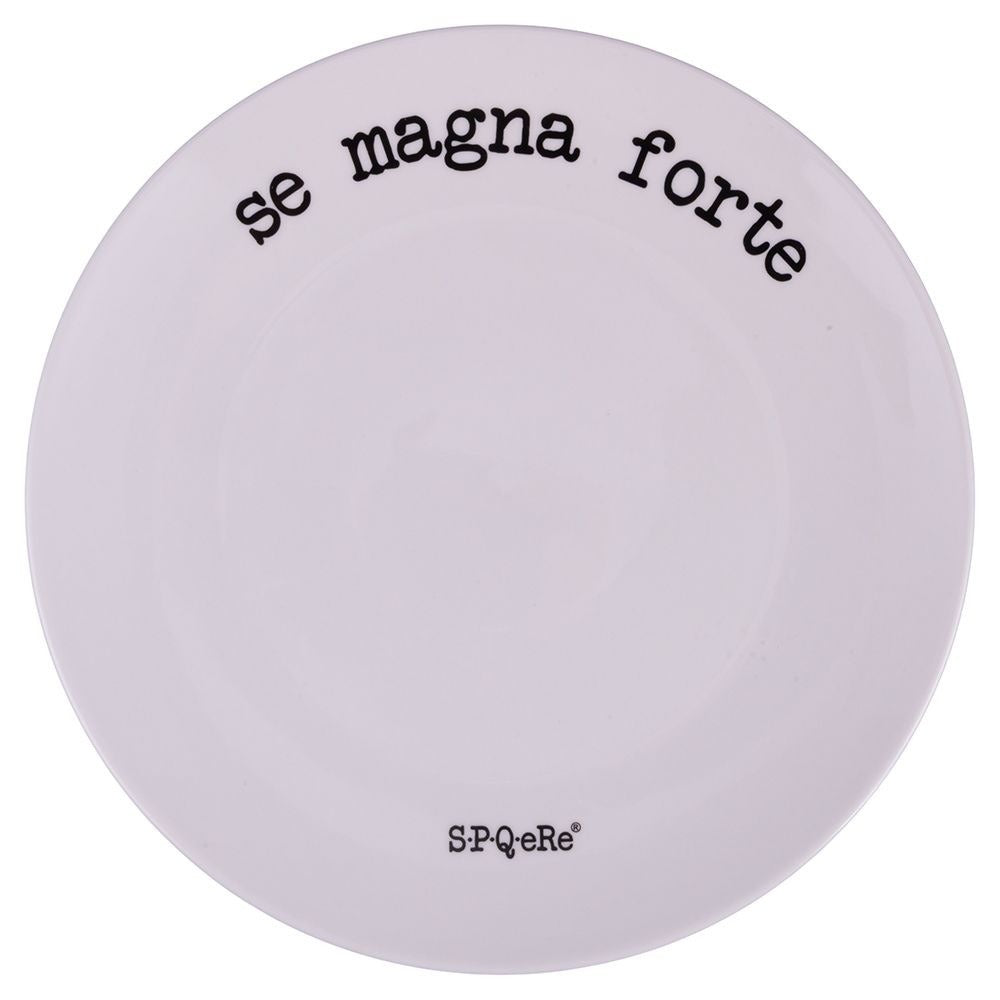 S.P.Q.eRe Dinner Plate, photo 14