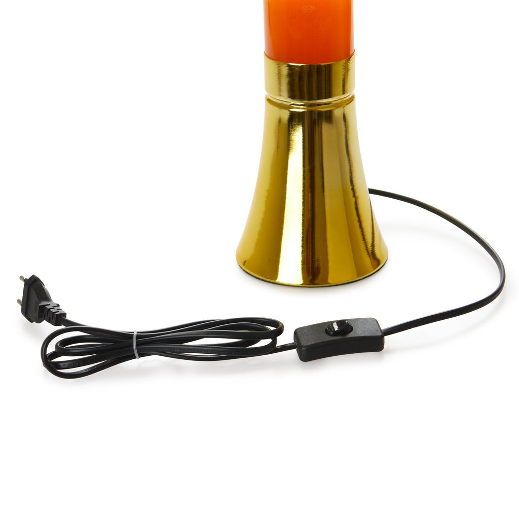 Gold Magma Lava Lamp, photo 4