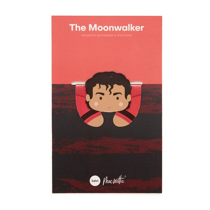 Macnettic Segnalibro Magnetico The Moonwalker, foto 5