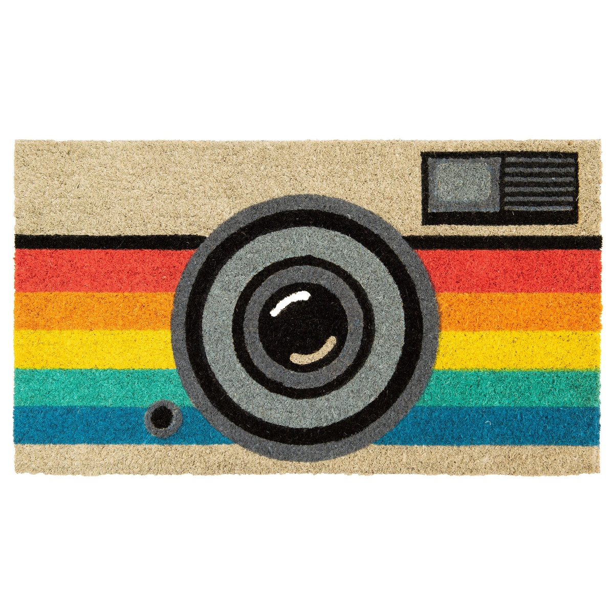 Retro Camera Doormat - Strabello Design