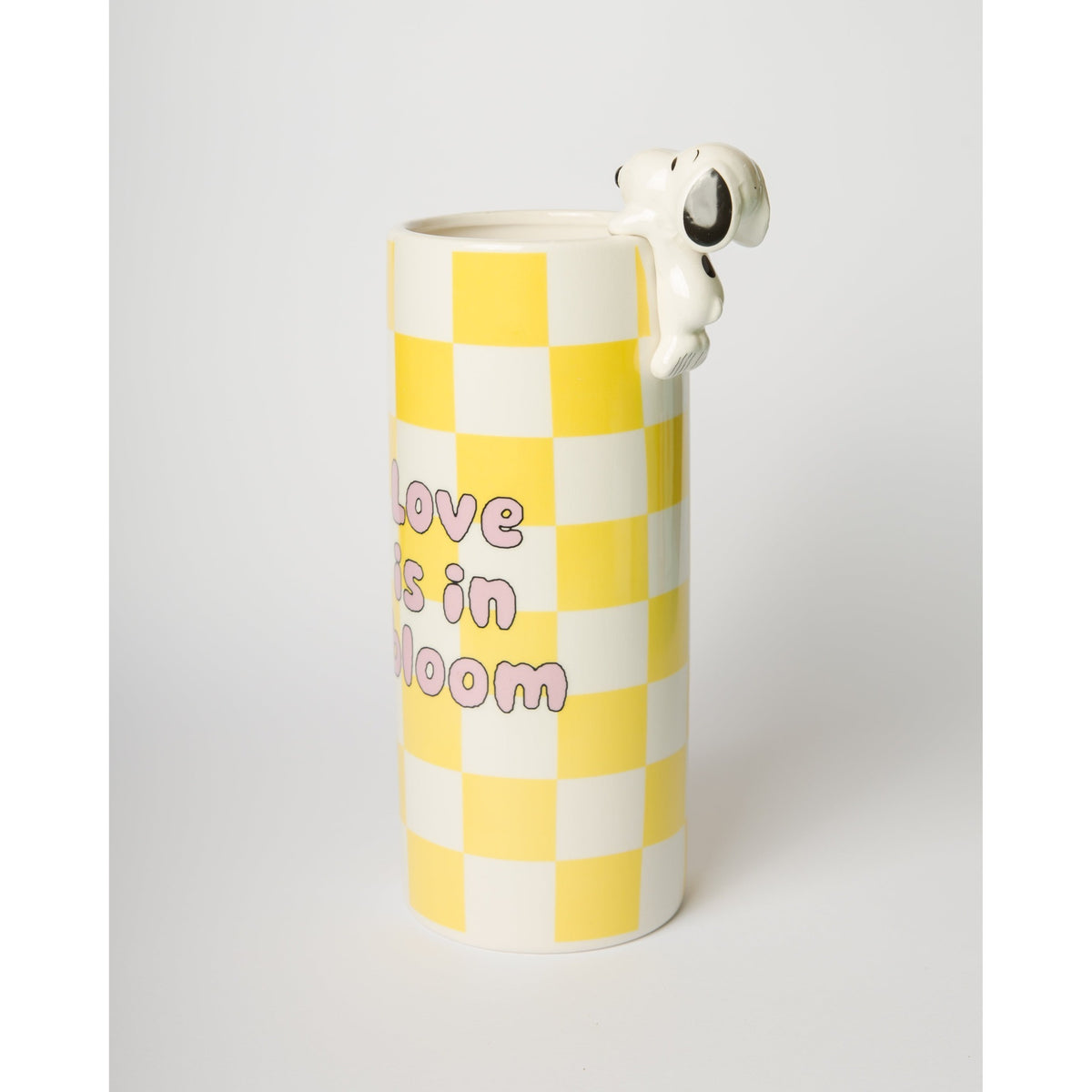 Vaso Snoopy Love is in Bloom