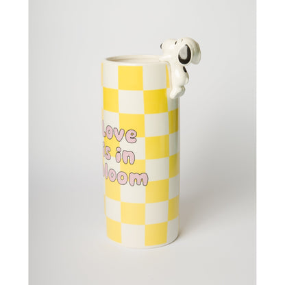 Vaso Snoopy Love is in Bloom