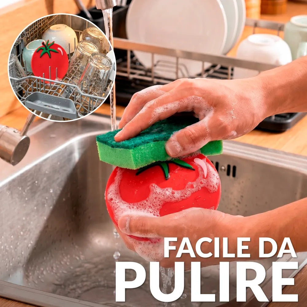 Poggiamestolo pomodoro, foto 4