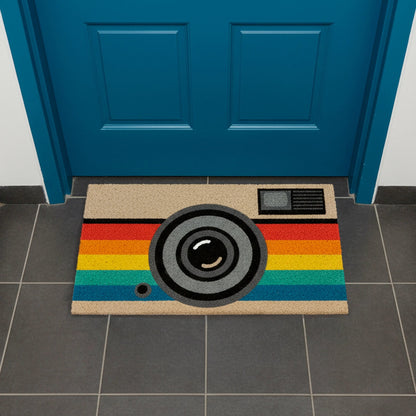 Retro Camera Doormat, photo 8