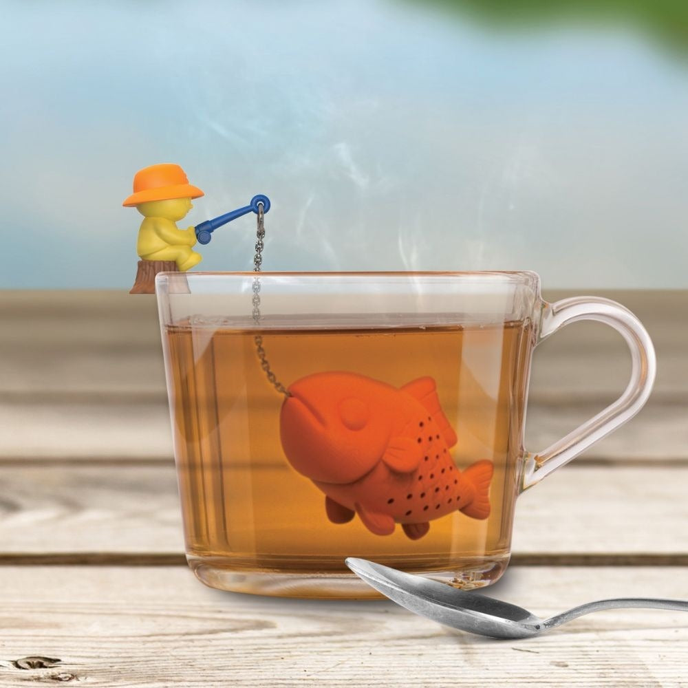 Big Fish Tea Infuser, photo 3