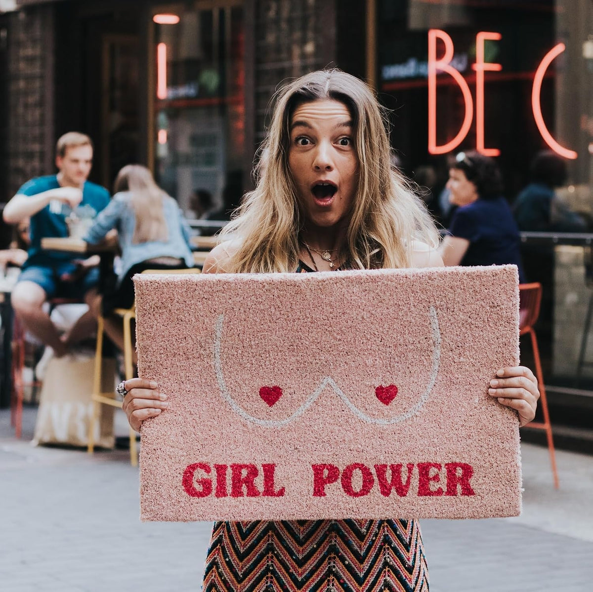 Girl Power Doormat, photo 11