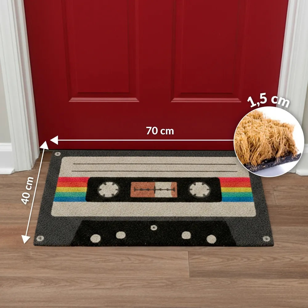 Cassette Tape Doormat, photo 3