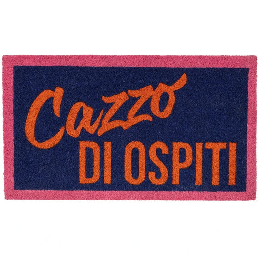 Cazzo di Ospiti Doormat - Strabello Design