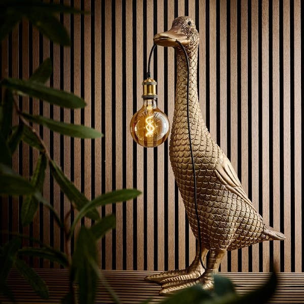 Ducky Lampada da Terra Anatra, foto 4