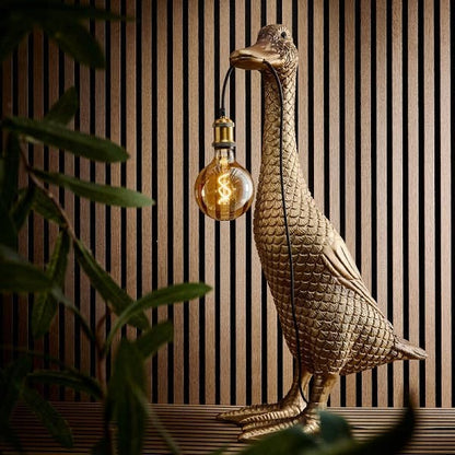 Ducky Lampada da Terra Anatra, foto 4