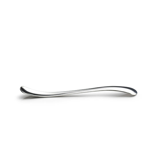 Wave Steel Teaspoon - Strabello Design