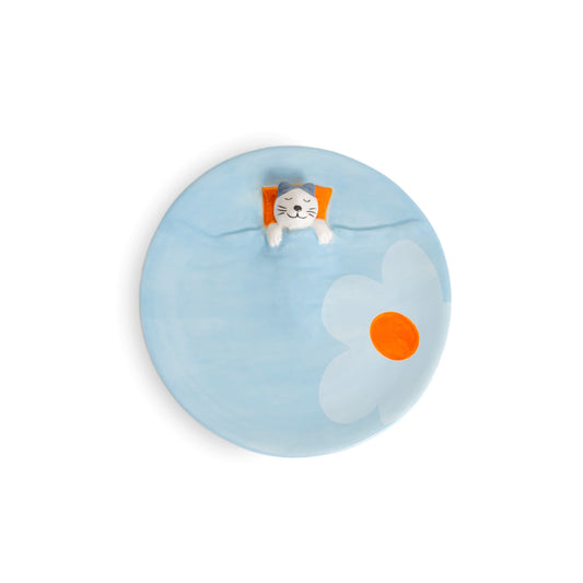 Sleeping Cat Trinket Dish - Strabello Design