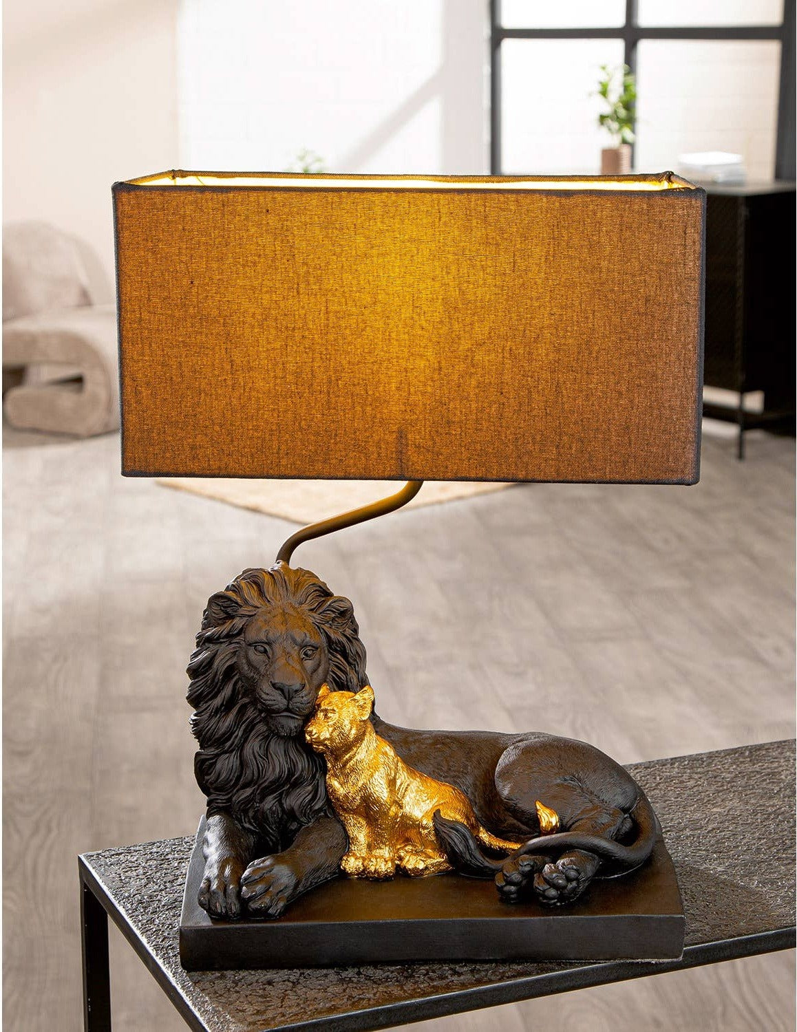 Lionheart Lion Table Lamp, photo 2