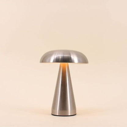 Lampada da Tavolo Fungo Argento, foto 2