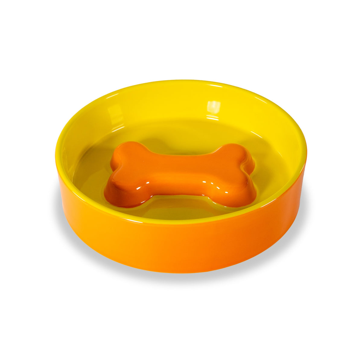 Bone Pet Bowl - Strabello Design