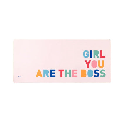 Girl Boss XXL Mouse Mat - Strabello Design