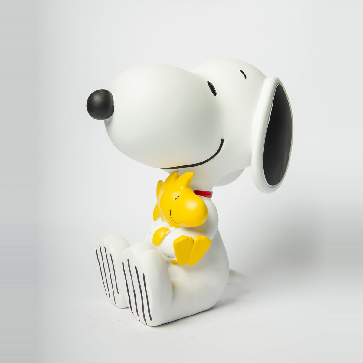 Statuetta Snoopy con Woodstock Bianca, foto 7
