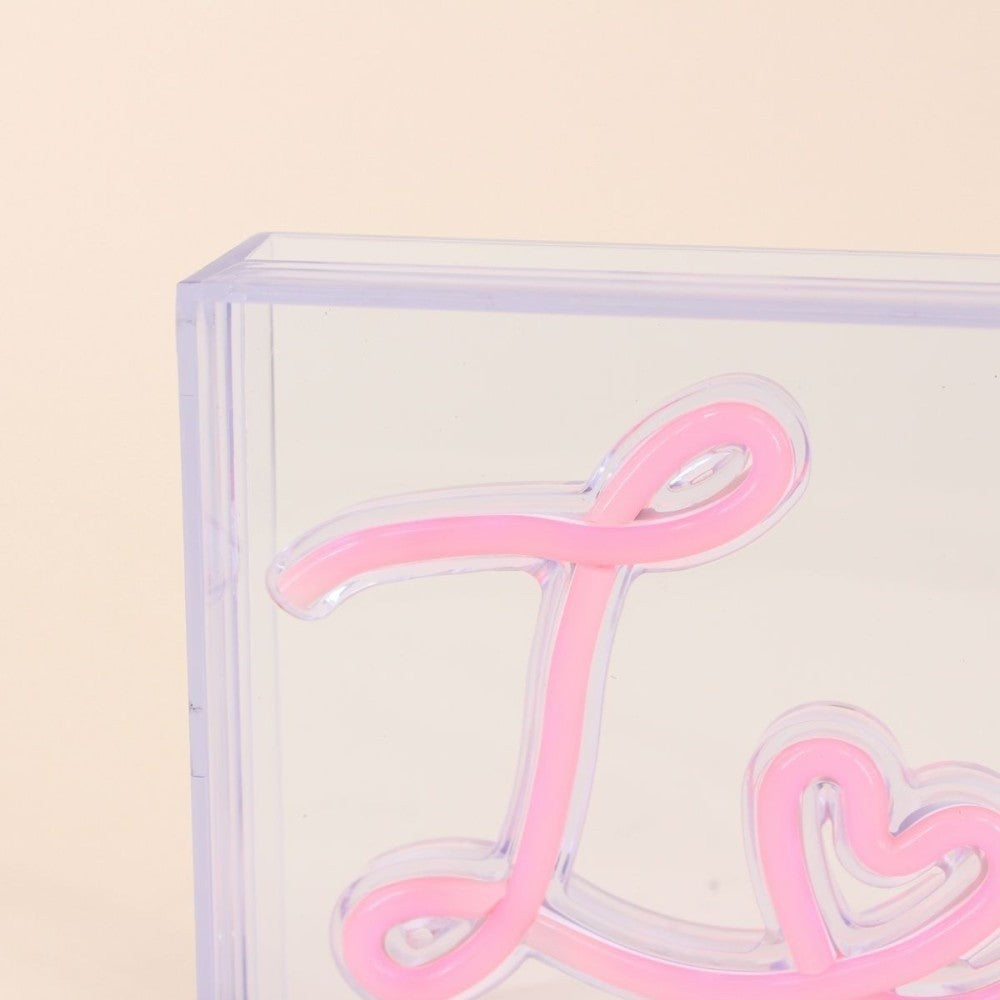 Cornice Neon Love, foto 3