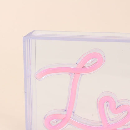 Cornice Neon Love, foto 3