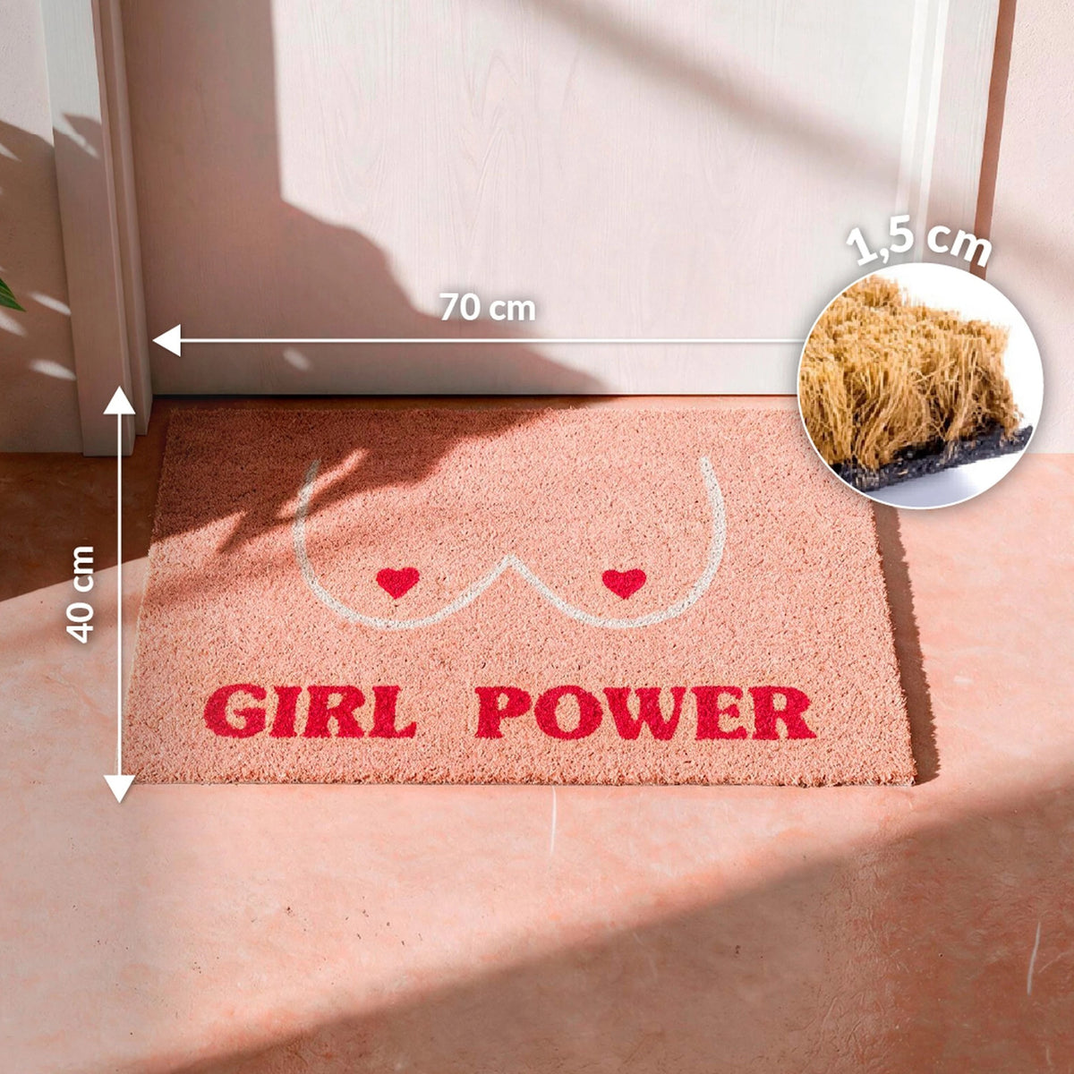 Girl Power Doormat, photo 4