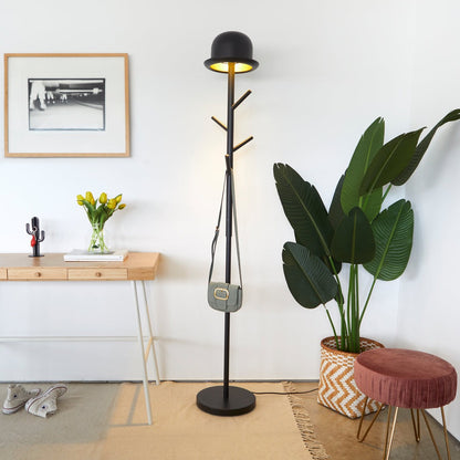 Bowler Hat Lamp Coat Stand, photo 2