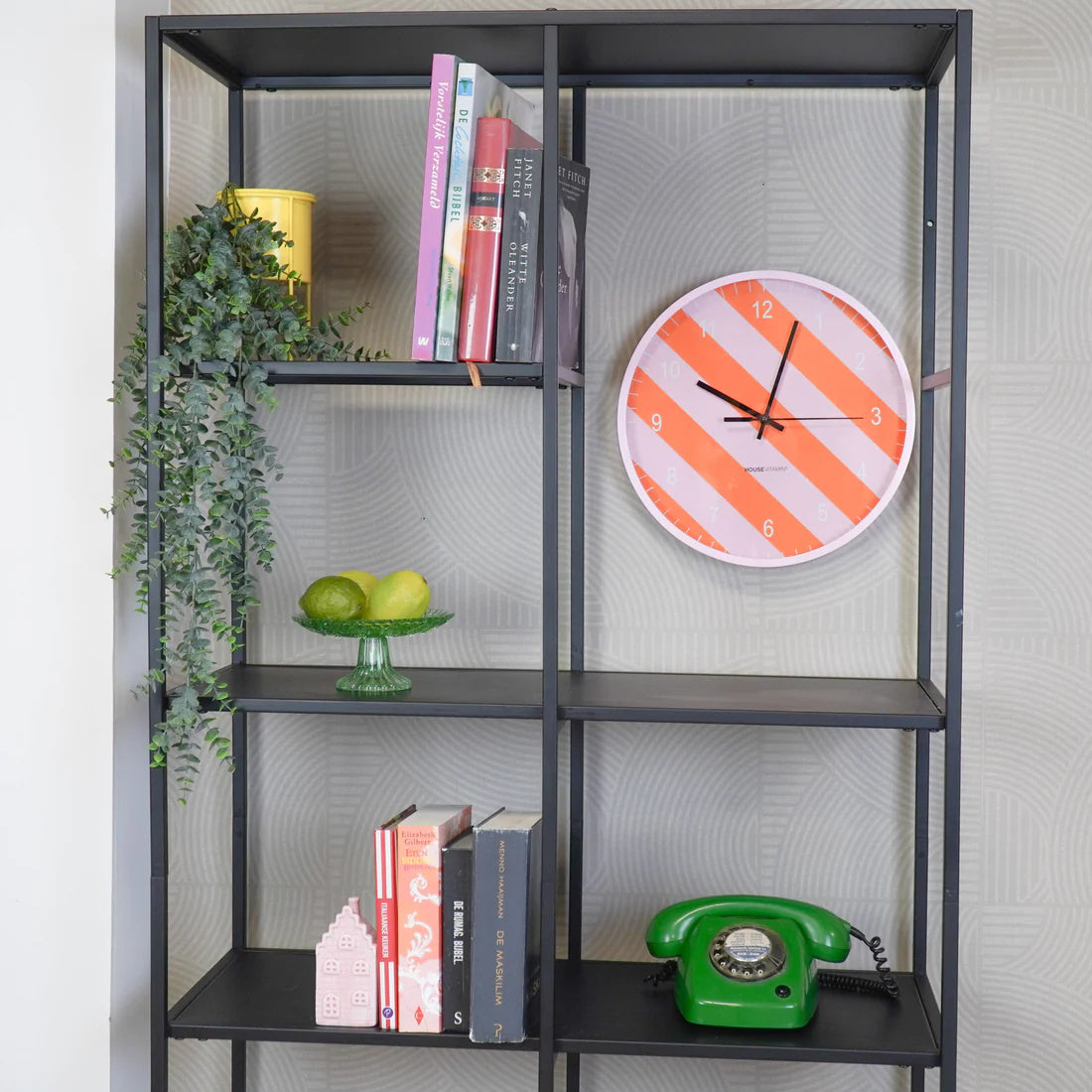 Patterned Wall Clock, photo 7