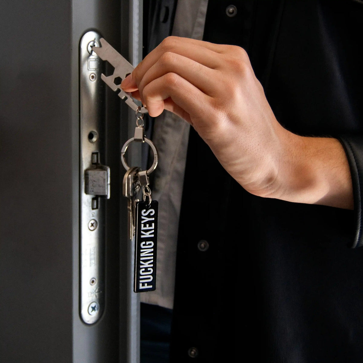 Fucking Keys Multi-Tool Keyring, photo 4