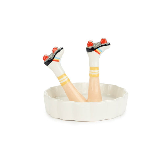 Roller Skates Ring Holder - Strabello Design