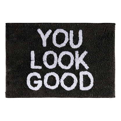Tappeto da Bagno You Look Good - Strabello Design