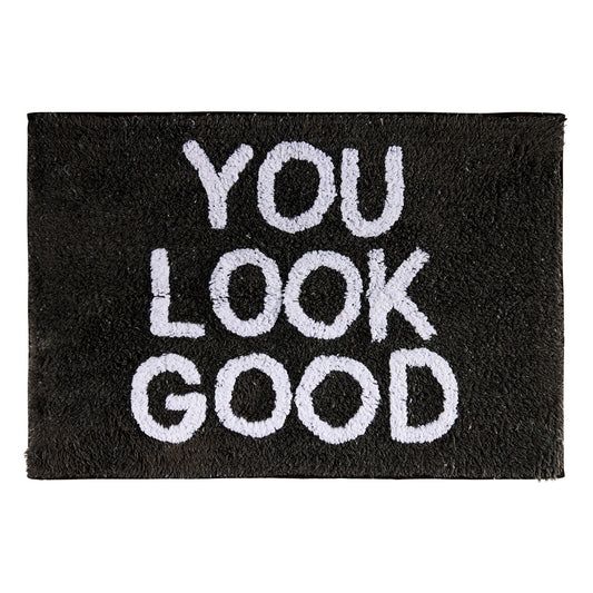 Tappeto da Bagno You Look Good - Strabello Design