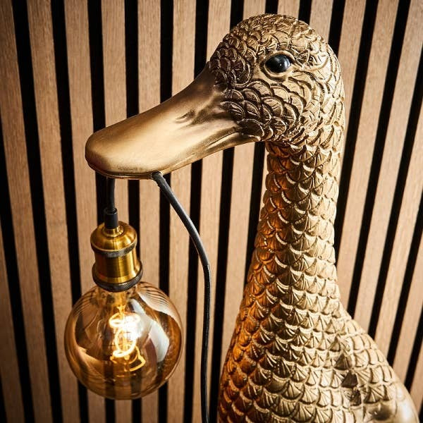 Ducky Lampada da Terra Anatra, foto 3