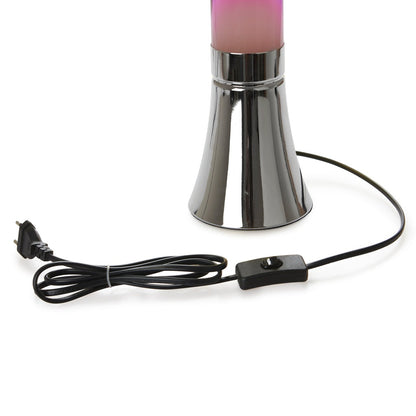 Silver and Pink Magma Lava Lamp, photo 4