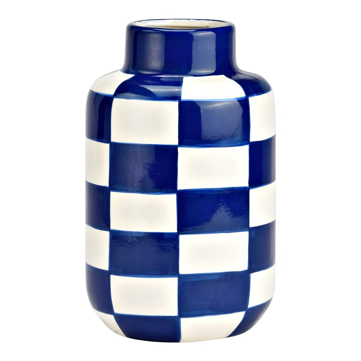 Vaso Scacchi Blu - Strabello Design