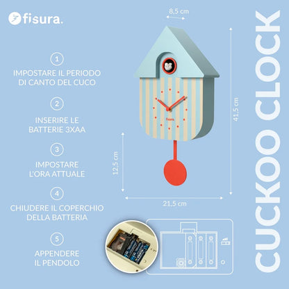 Orologio Cucù Casetta, foto 15