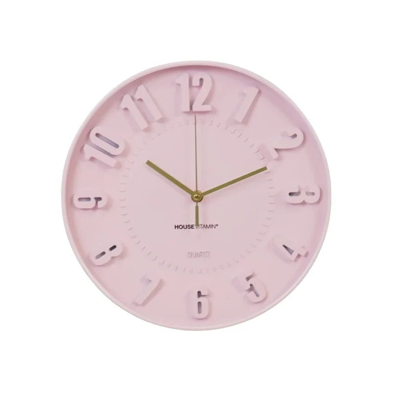 Orologio da Parete Numeri 3D, foto 3
