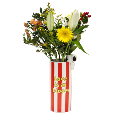 Vaso Snoopy Love is in Bloom