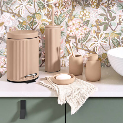 Almond Bathroom Bin, photo 4