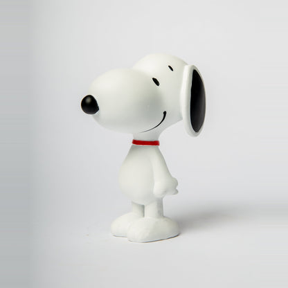 Statuetta Snoopy in Piedi Bianca, foto 2