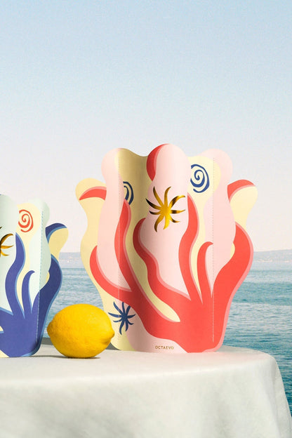 Amalfi Large Paper Vase, photo 4