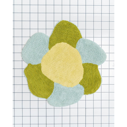 Gardenia Bath Mat - Strabello Design